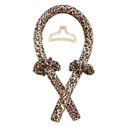 Lazy Heatless Curling Rod mit Clip Eva Sponge Foam Sleeping Soft Wave Curling Iron Dickdarm Scroller Styling Tools