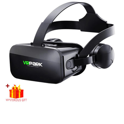 VR Glasses 3D Virtual Reality Headset Helmet For Phone Lenses Goggles Devices Viar Smart Smartphones Cell Game Viewer Mobile Set