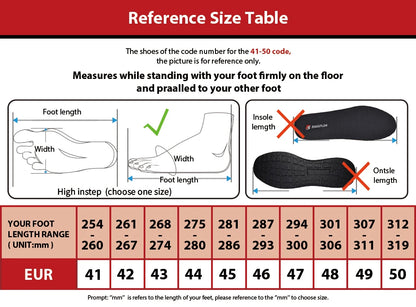 Baasploa Men Running Shoes Lightweight Sport Shoes Mesh Breathable Casual Sneakers Non-Slip Outdoor for Men New Arrival