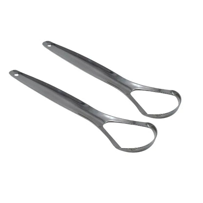 Clean Tongue Scraper Stainless Steel Tongue Remover Tongue Coating Halitosis Oral Care Scraping Brush Tongue Oral Cleaner Tools