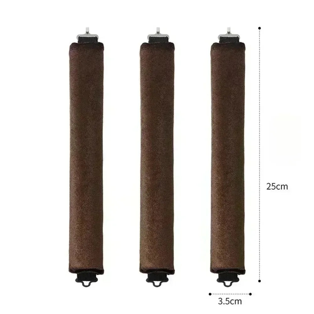 Heatless Hair Curlers Curling Rod Headband No Heat Hair Rollers Lazy Curls with Hook Sleeping Soft Flexi Rod Hair Styling Tools