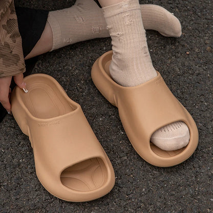 2025 New Fashion Men's Sports Shoes Non Slip Beach Sandals Indoor Outdoor High Quality EVA Slippers Comfortable Couple Slides