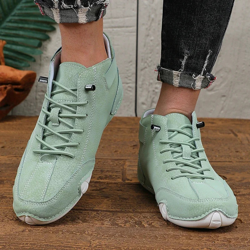 Men's Fashionable Casual Daily Low Top Shoes Breathable Comfortable Lace Up Trendy  Lightweight Flat Shoes for Cycling Hiking