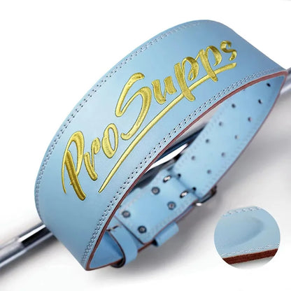 Weight Lifting Leather Belt Body Fitness Gym Back Support Power Lifting Belt Lumbar Protector For Squats Deadlift BodyBuilding