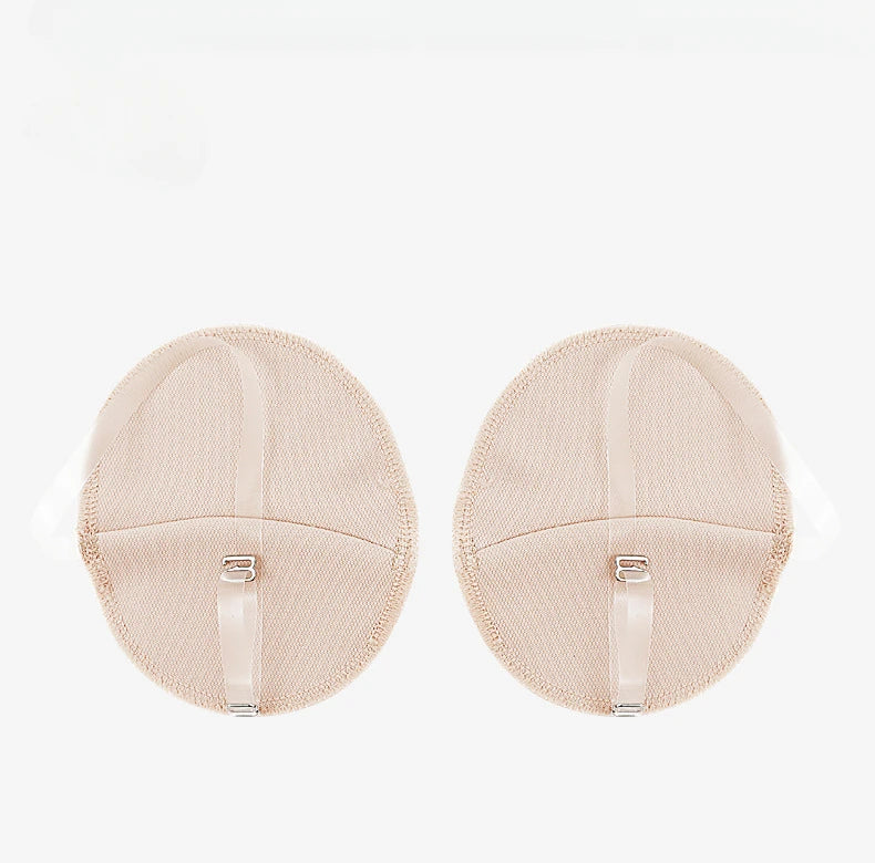 1Pair Underarm Sweat Pad  Reusable Dress Clothing Absorb Armpit Sweat Perspiration Pads Absorbent Deodorant Pad For Woman