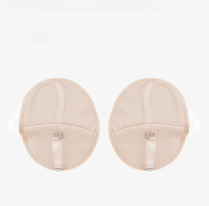 1Pair Underarm Sweat Pad  Reusable Dress Clothing Absorb Armpit Sweat Perspiration Pads Absorbent Deodorant Pad For Woman