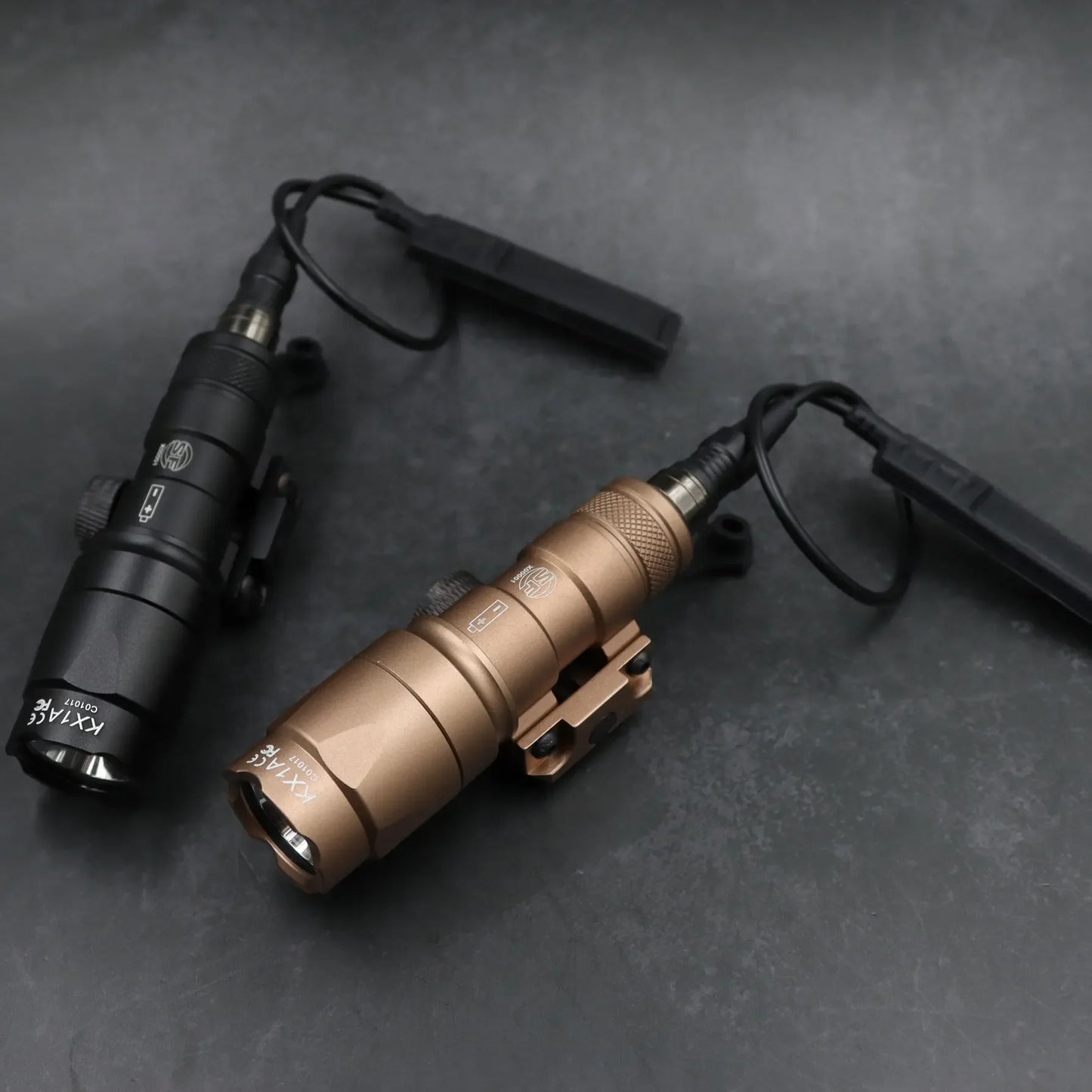 M300a,M600c,SF Element-LINTERNA LED for rifle weapon, hunting focus, momentary pressure pad switch, M600C, M300A