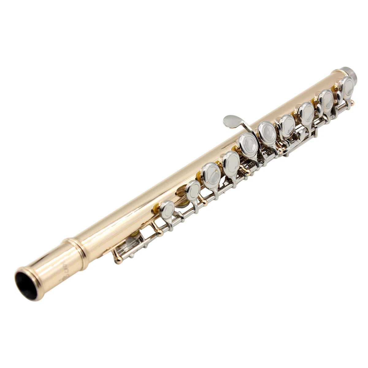 SLADE 16 Closed Holes Flute C Key Flute Concert Performance Flute Professional Woodwind Instruments Transverse Flute With E key