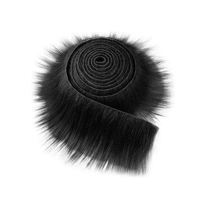 Faux Fur Fabric Costume Soft Artificial Fabric for Dwarf Decoration Clothing Gnomes Beard Hair Cosplay Costume Christmas Tree