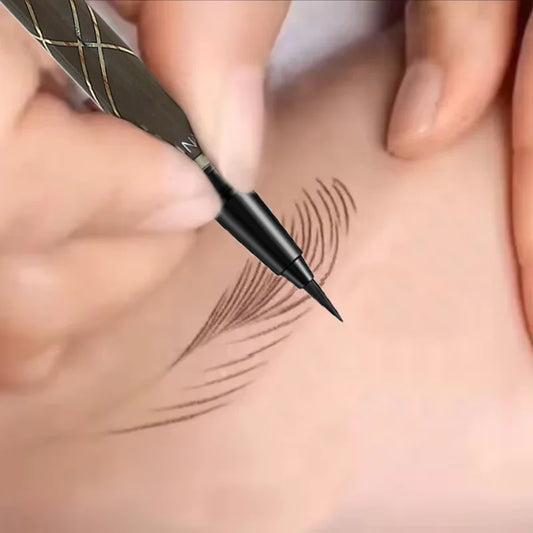 Slim Gel Eyeliner Pen ¨C Smooth & Waterproof, Smudge-Proof, High-Pigment, Easy Glide, Multi-Color, Long-Lasting Eye Makeup