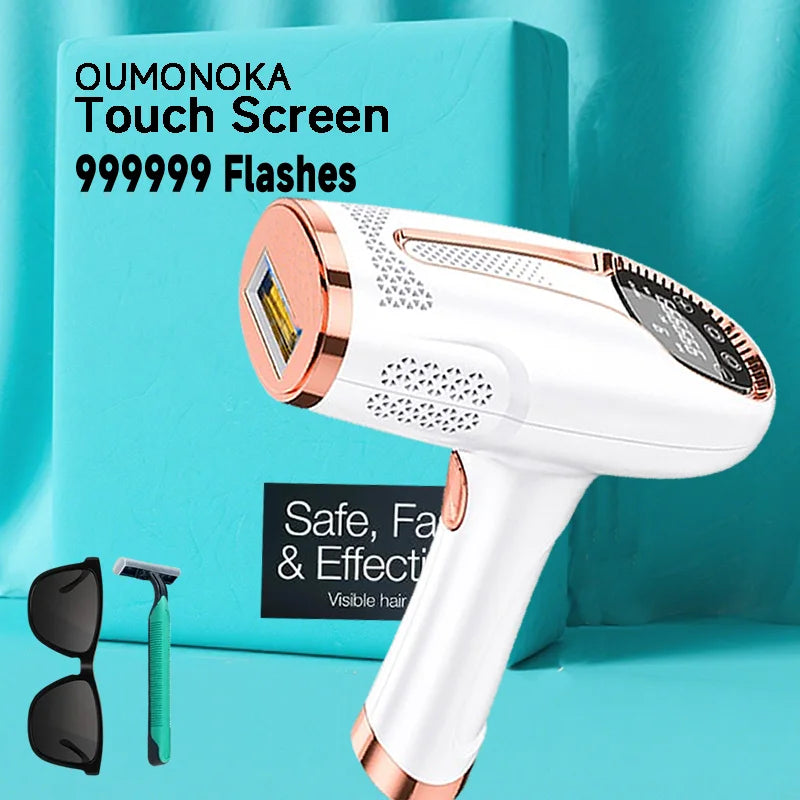 999999 Flashes IPL Laser Epilator for Women Home Use Devices Hair Removal Painless Electric Epilator Bikini Dropshipping