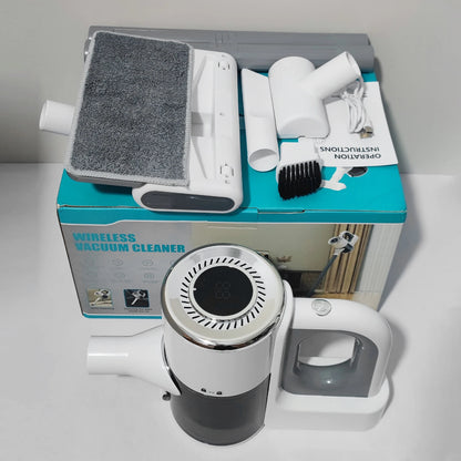 Wireless Handheld Vacuum Cleaner Cordless Handheld Vacuum Chargeable Auto Vacuumfor Home & Car & Pet Mini Vacuum Cleaner