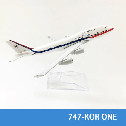 6Inch 15CM Boeing 737 747 757 767 777 787 Diecast Airplane Model For Gift Collection