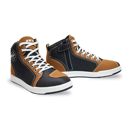 JXT WOLF motorcycle riding shoes men's and women's casual short boots fall-proof breathable riding boots protective shoes