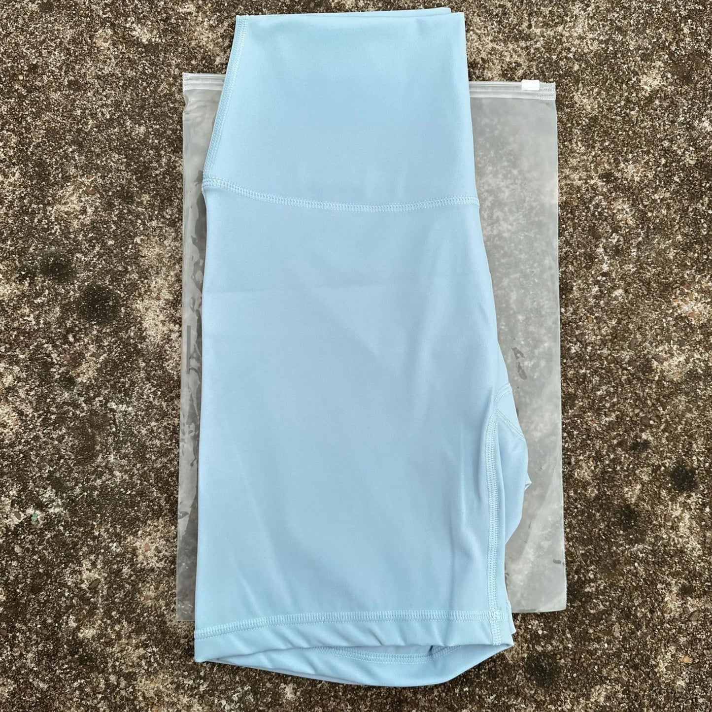 Solid Color Cycling Women Sport Yoga Short leggings Compression Support Sweat-Wickin Comprehensive Training Jog Internal Pocket