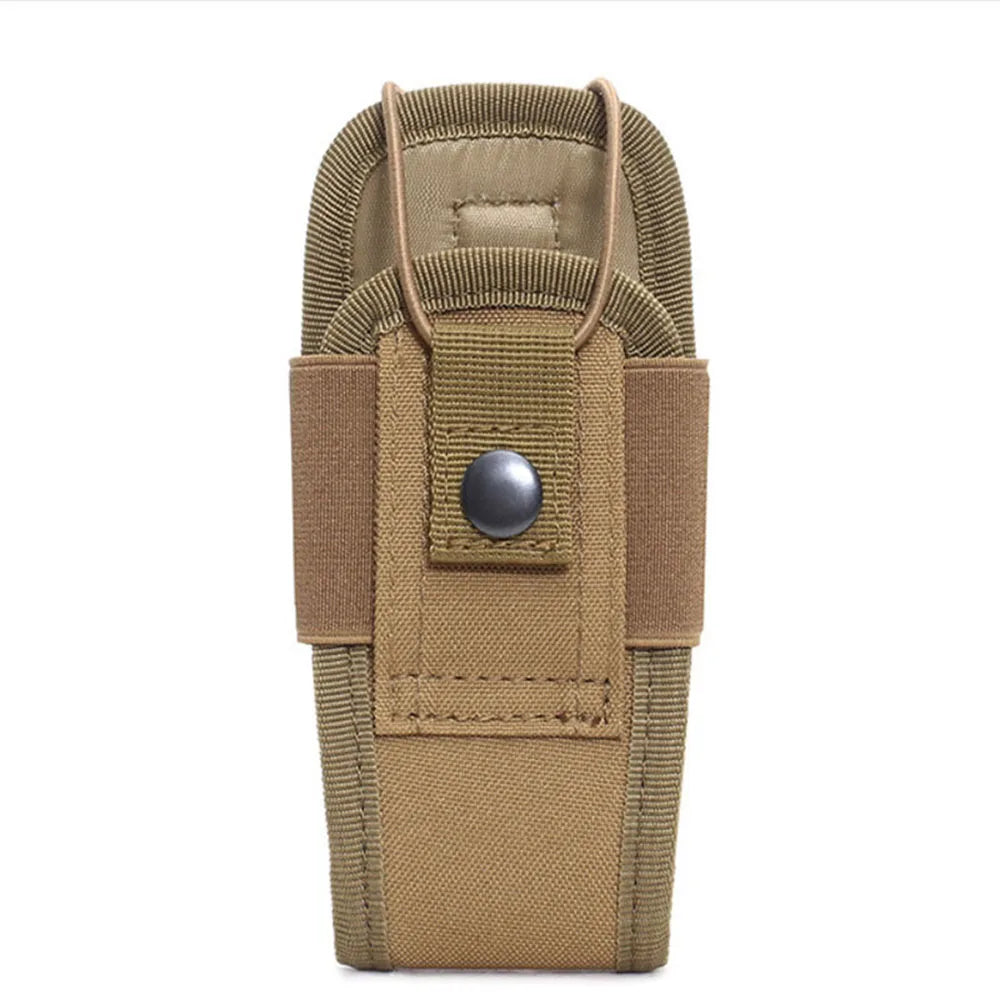 Universal Radio Holsters for Duty Belt Vest Radio MOLLE Pouch Tactical Walkie-Talkie Bag for Hunting Camping Adventure
