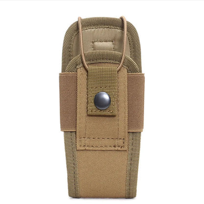 Universal Radio Holsters for Duty Belt Vest Radio MOLLE Pouch Tactical Walkie-Talkie Bag for Hunting Camping Adventure