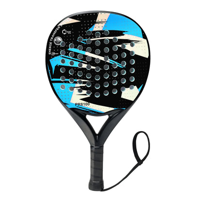 Padel Racket Carbon Fiber Surface with EVA Memory Flex Foam Core Lightweight Padel Racquet