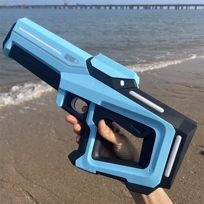 Electric Water Guns For Adults Powerful Squirt Automatic Water Suction Water Blasters Summer Outdoor Beach Toy For boys Kid Gift