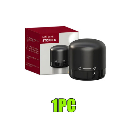 New 4/2/1PC Wine Stopper Reusable Bar Accessories Silicone Sealing Champagne Cork Keep Wine Freshness Bottle Cap Barware Home