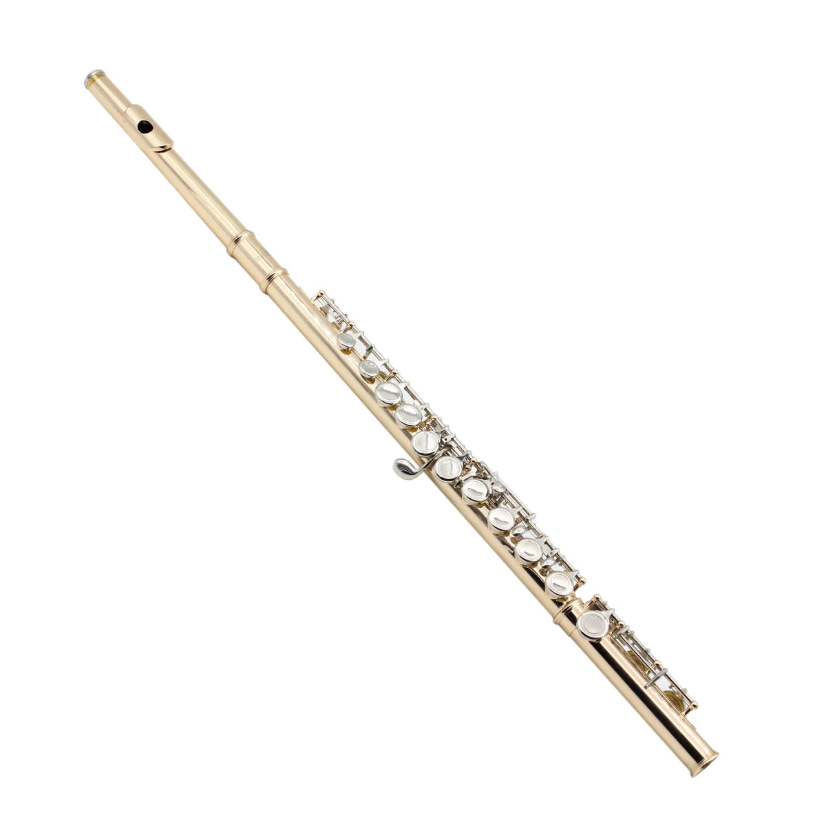 SLADE 16 Closed Holes Flute C Key Flute Concert Performance Flute Professional Woodwind Instruments Transverse Flute With E key