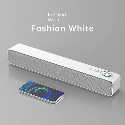Original  Bluetooth Subwoofer Soundbar TV Audio Echo Wall Computer Speaker Home Theater Music Wireless Blueooth Speaker Gift