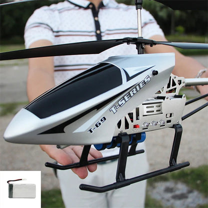 Large Remote Control Helicopter 80cm Extra 2.4G 3.5CH Rc Drone Durable Charging Toy Drone Model UAV Outdoor Aircraft Helicoptero