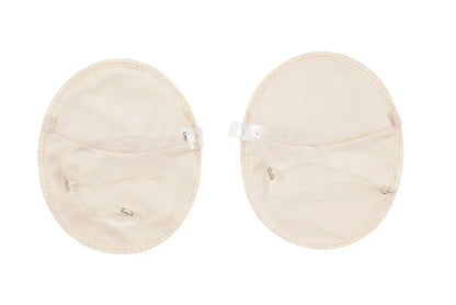 1Pair Underarm Sweat Pad  Reusable Dress Clothing Absorb Armpit Sweat Perspiration Pads Absorbent Deodorant Pad For Woman