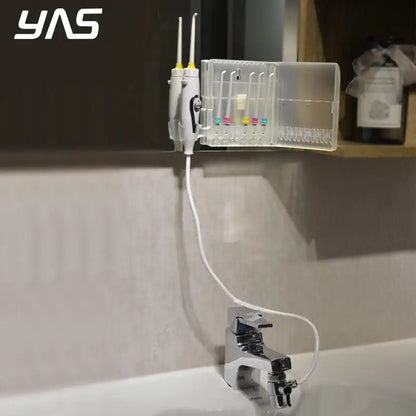 Faucet Oral Irrigator Water Jet For Cleaning Toothpick Teeth Flosser Dental Irrigator Implements Dental Flosser Tooth Cleaner