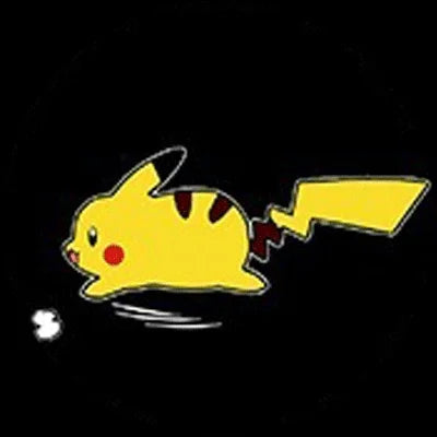 D2 Novelty LED Car Night Light Dynamic Cartoon Projector Lamp Rechargeable Car Door Atmosphere Warning Light Anime Decor Lamp