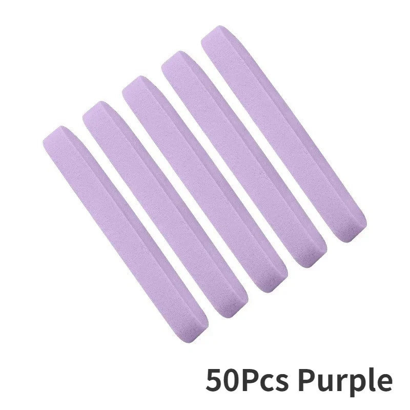 10/50pc Compressed Face Wash Wash Face Sponge Clean Face Disposable Powder Puff Face Cleansing Cotton Pad Cleansing Beauty Strip