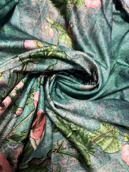 Women's Floral Print Sleeveless Romper Jumpsuit Vacation Style