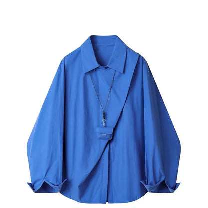 Men's solid color cotton linen suit, linen cotton blend suit collar, short sleeved shirt with quarter length pants MH203