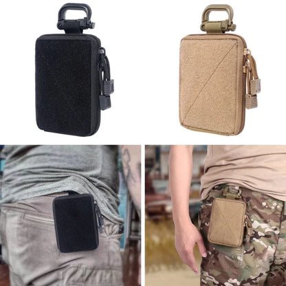 Outdoor Sports Molle EDC Tool Pouch EMT Organizer Small Pocket Bag Travel Hiking Camping Hunting Accessories Belt Waist Bags