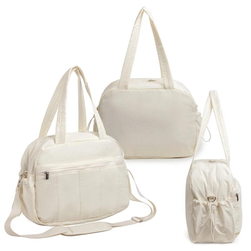 Baby Diaper Bag Travel Duffel Bags Gym Bag Women with Waterproof Hand Luggage Airport Cabin Bags Mom Stroller Maternity Totes