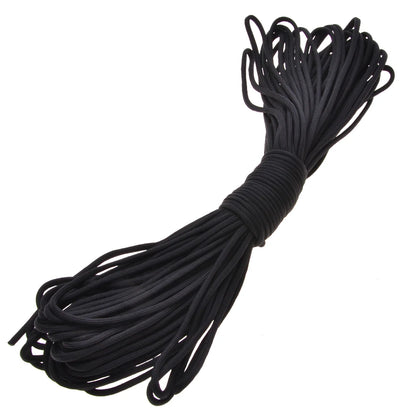 5m/20m/31m 4mm Thick Braided Paracord For Camping And Hiking, Handmade DIY Rope