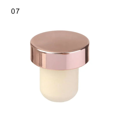 Silicone Champagne Wine Beer Bottle Cork Stopper Plug Wine Bottle Sealer Cap Stopper Bar Kitchen Tool Vacuum Sealed Sealer Plug