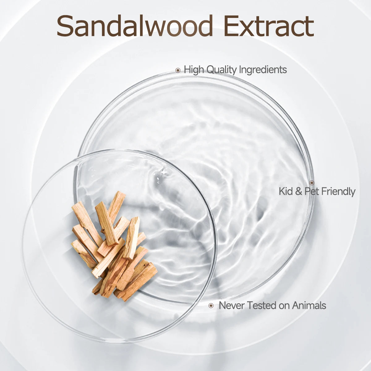 Sandalwood essential oil facial skin care oil moisturizing body care massage oil aromatherapy essential oil