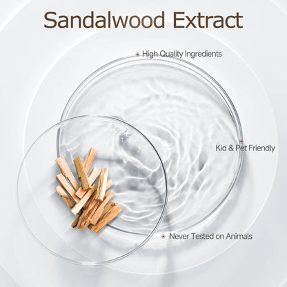 Sandalwood essential oil facial skin care oil moisturizing body care massage oil aromatherapy essential oil