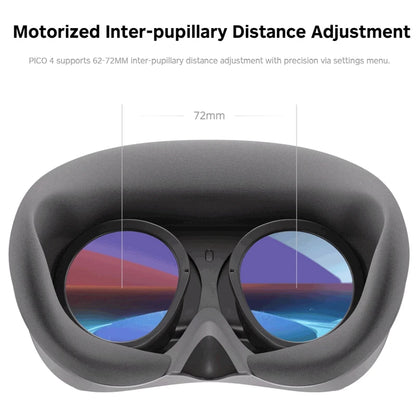 Pico 4 PRO VR Streaming Game Glasses Advanced All In One Virtual Reality Headset Display 55 Freely Popular Games 256GB 3D 8K