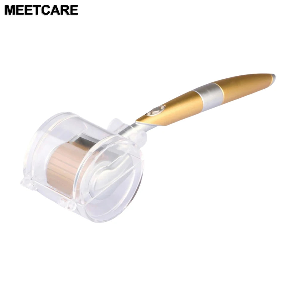 ZGTS192 Derma Roller 192pin Dermaroller Needles Beauty Microneedle for Face Body Beard Makeup Skin Care Tool