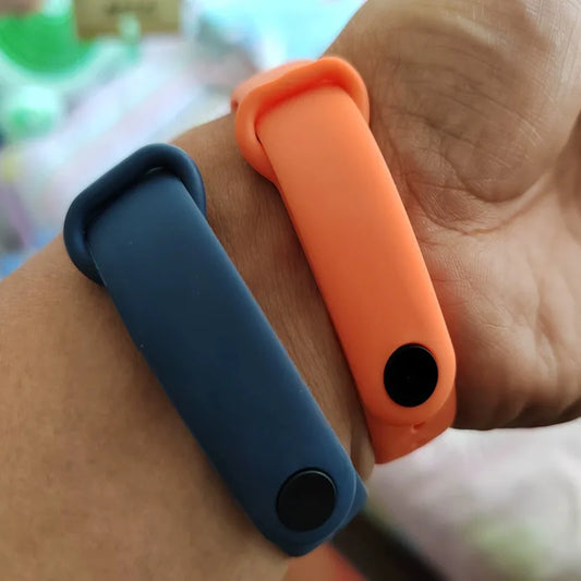 Watch Strap For Xiaomi Mi Band 7 6 5 4 3 Wristband Silicone Bracelet Wrist Straps MiBand 3/4 band5 band6 Smartwatch Accessories