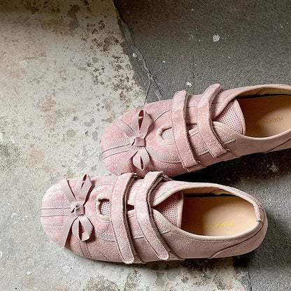 2025 New Spring Mary Jane Cross Strap Flats Shoes Women Fashion Elegant Round Toe Ladies Comfort Soft Sole Ballerinas Shoes