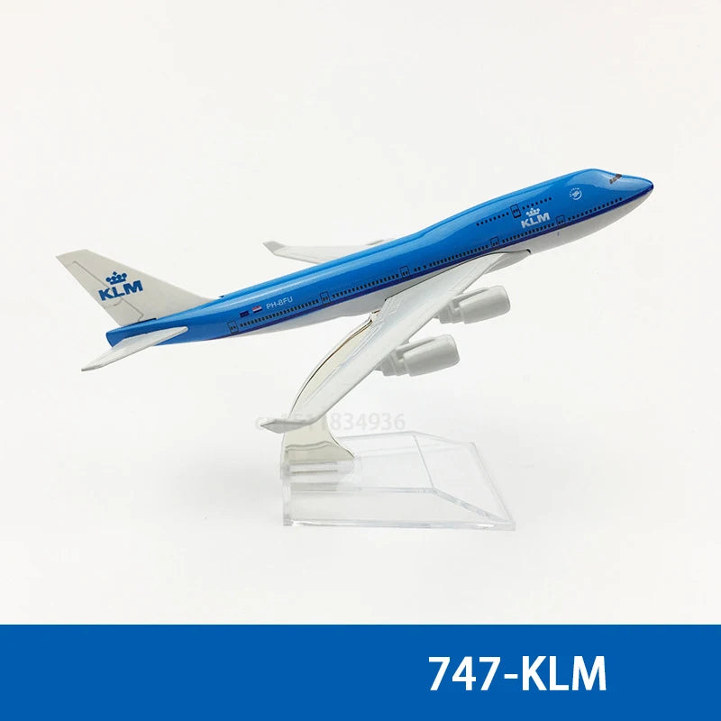 6Inch 15CM Boeing 737 747 757 767 777 787 Diecast Airplane Model For Gift Collection