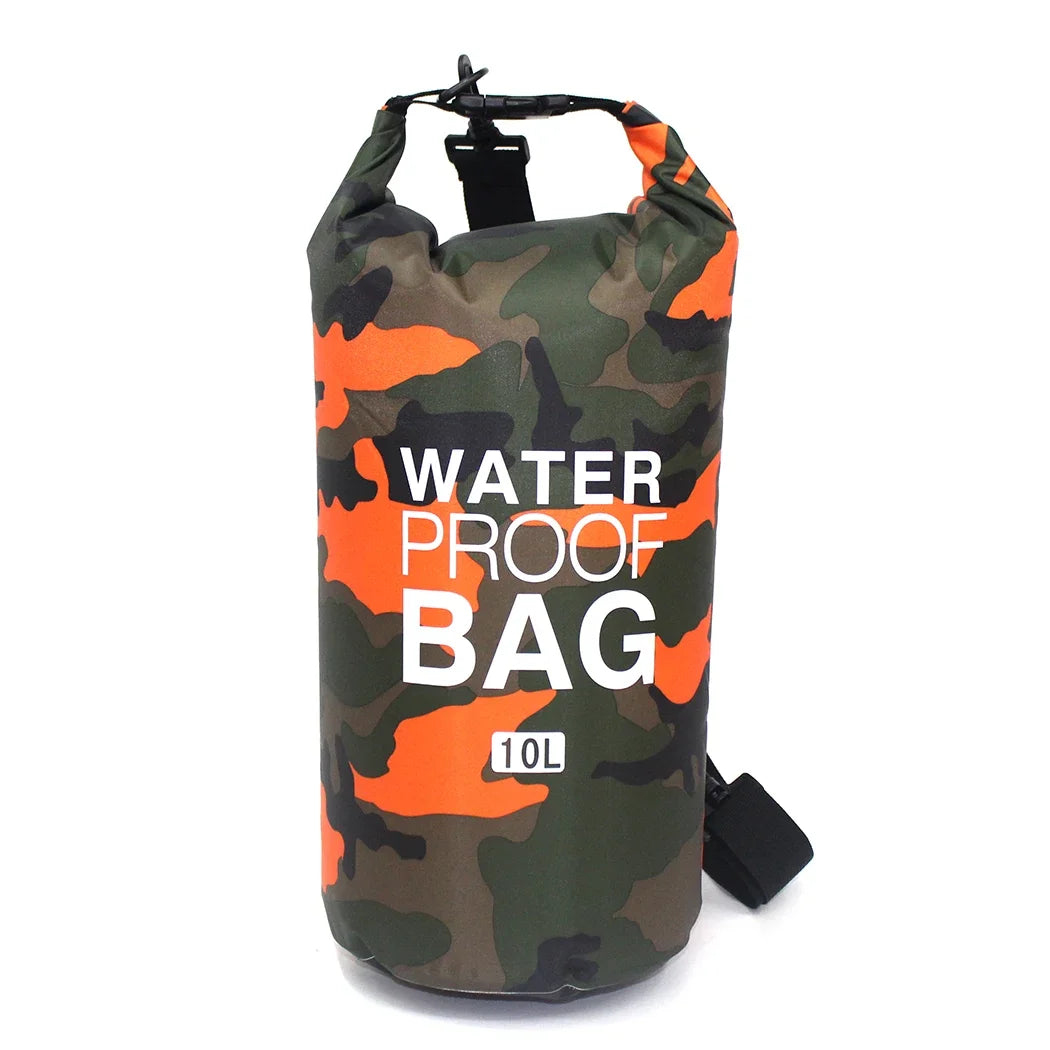 Dry Bag Waterproof for Women Men,2/5/10/15/20/30L Outdoor Sports Bag for Swimming Boating Kayaking Rafting River Trekking