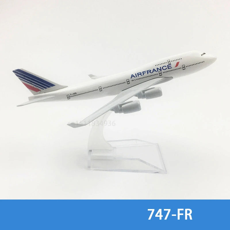 6Inch 15CM Boeing 737 747 757 767 777 787 Diecast Airplane Model For Gift Collection