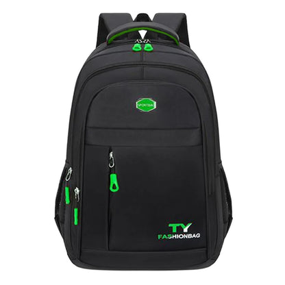 Men's and women's large-capacity trendy outdoor travel casual backpacks and schoolbags, airplane cabin backpacks