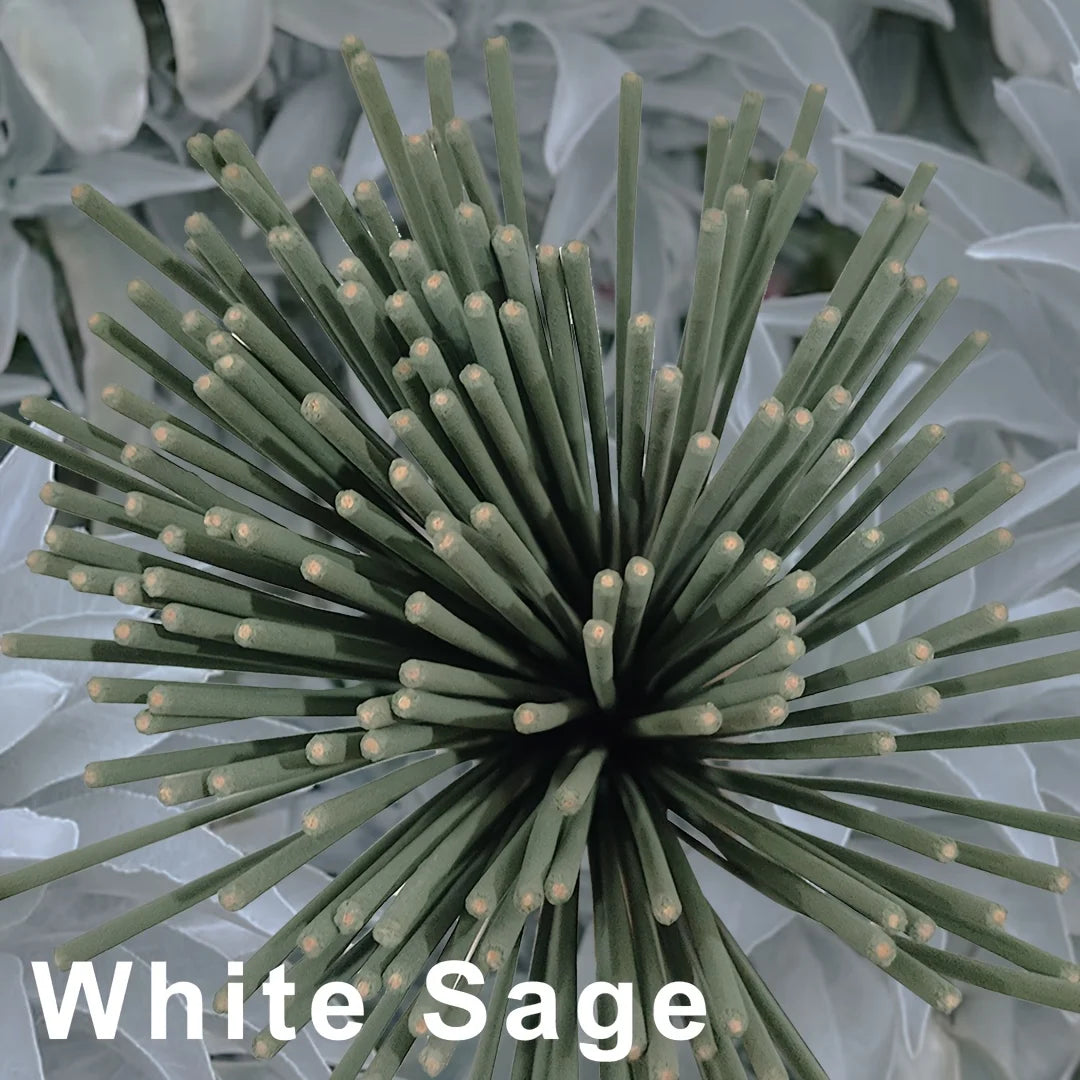 White Sage Lavender Refreshing Mint Aromatherapy Fragrance for Patio, Porch, Poolside, Camping Garden Outdoor Incense Coils