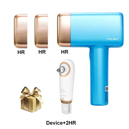 MLAY T14 Laser Hair Removal Permanent Malay IPL Epilator Ice Cool Painless Depilador a Laser 500000 Flashes Face Body Epilator