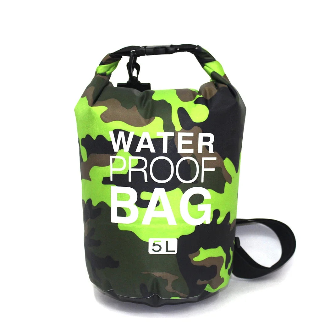 Dry Bag Waterproof for Women Men,2/5/10/15/20/30L Outdoor Sports Bag for Swimming Boating Kayaking Rafting River Trekking